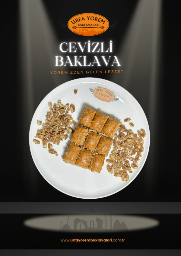 Bol Cevizli Baklava